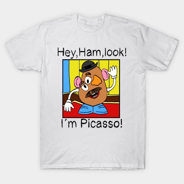 Im Picasso T-Shirt by absolemstudio